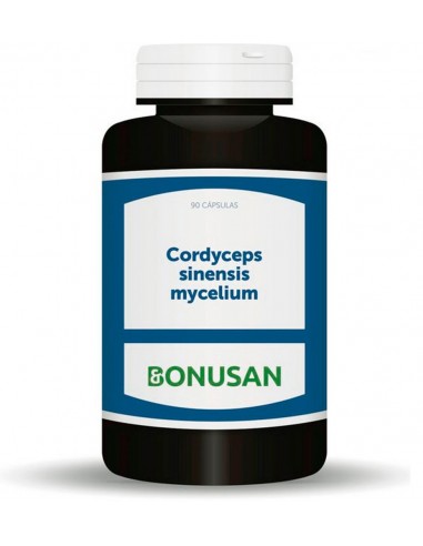 Cordyceps Sinensis Mycelium · Bonusan · 90 Capsulas