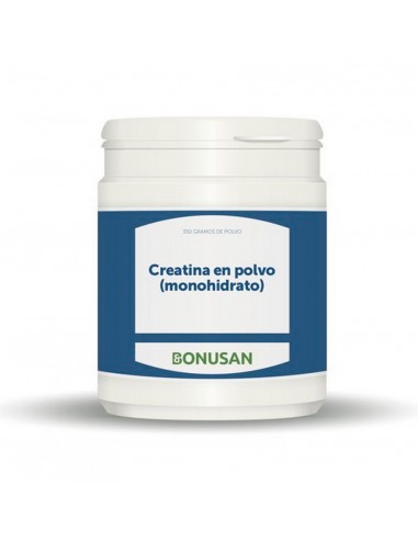 Creatina en polvo (Monohidrato) · Bonusan · 350 Gramos