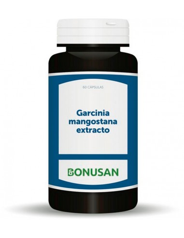 Garcinia Mangostana Extracto · Bonusan · 60 Capsulas