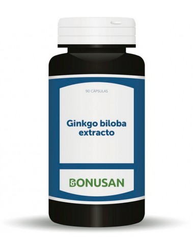Ginkgo Biloba Extracto · Bonusan · 90 Capsulas