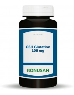 GSH Glutation 100 mg · Bonusan · 60 caps