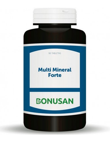 Multi Mineral Forte  · Bonusan · 90 tabletas