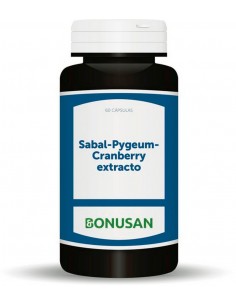 Sabal-Pygeum-Cranberry · Bonusan · 60 Caps