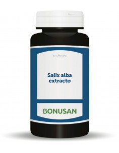 Salix Alba Extracto · Bonusan · 60 caps