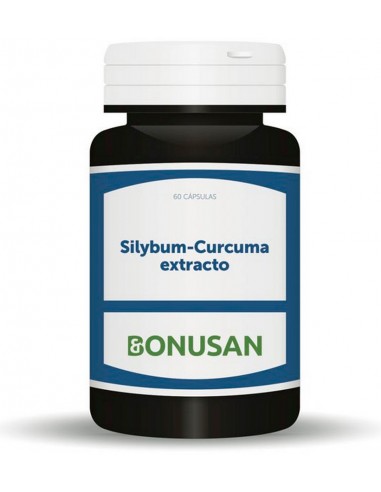 Silybum-Curcuma Extracto · Bonusan · 60 caps
