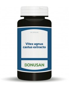 Vitex Agnus Cactus Extracto · Bonusan · 90 caps