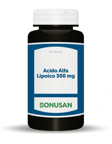 Acido Alfa Lipoico 300 mg · Bonusan · 60 caps