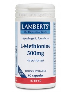 L-Meitonina 500 mg · Lamberts · 60 Caps