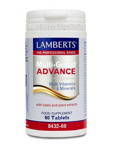 Multi-Guard Advance · Lamberts · 60 comprimidos