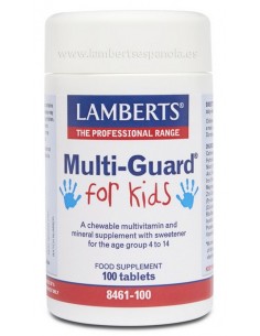 Multi-Guard for Kids · Lamberts · 100 comprimidos
