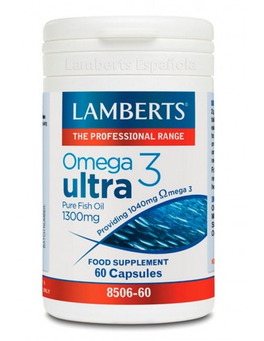 Omega 3 Ultra · Lamberts · 60 Caps