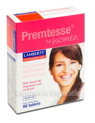 Premtesse · Lamberts · 60 comprimidos