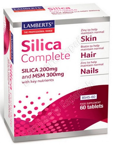 Silica Complete · Lamberts · 60 comprimidos