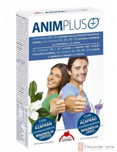 Animplus · Dietéticos Intersa · 42 capsulas