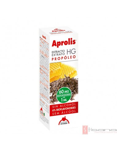 Aprolis Extracto Propoleo HG · Dietéticos Intersa · 50 ml
