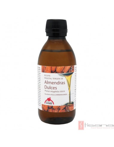 Aceite Vegetal Virgen Almendras Dulces · Dietéticos Intersa · 250 ml