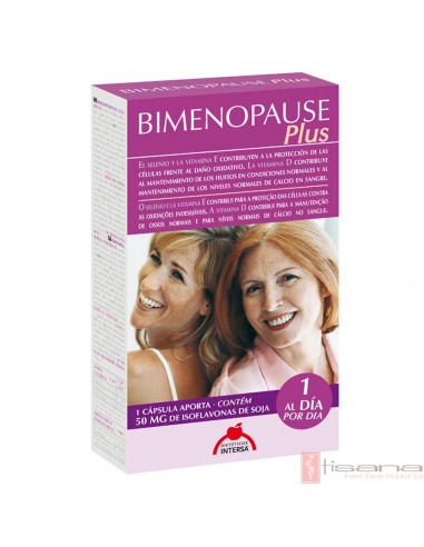Bimenopause Plus · Dietéticos Intersa · 30 capsulas