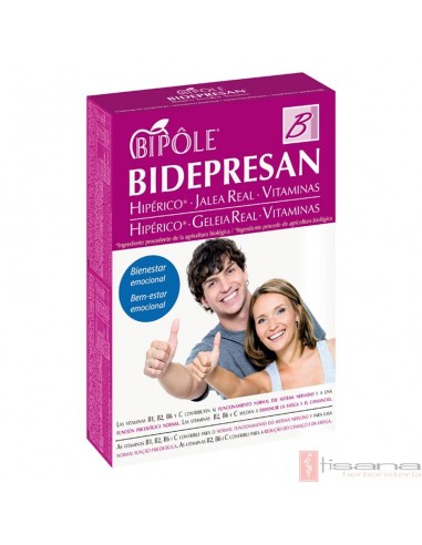 Bipole Bidepresan · Dietéticos Intersa · 20 ampollas