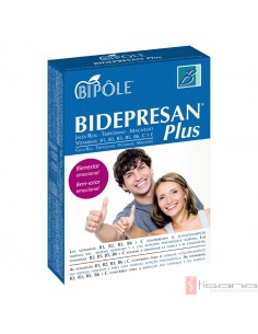 Bipole Bidepresan Plus · Dietéticos Intersa · 20 ampollas