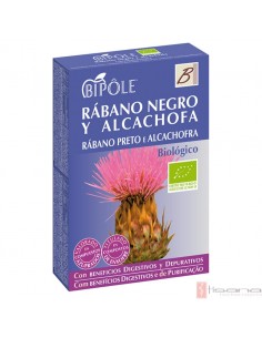 Bipole Rabano Negro y Alcachofa · Dietéticos Intersa · 20 ampollas