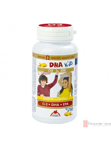 DHA Kids · Dietéticos Intersa · 90 perlas