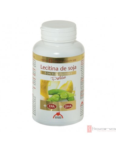 Lecitina de Soja con Bioflavonoides · Dietéticos Intersa · 90 perlas