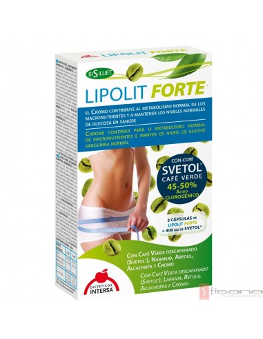 Lipolit Forte · Dietéticos Intersa · 60 capsulas