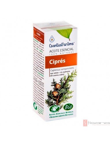 Aceite Esencial Cipres (Bio) · Esential Aroms · 10 ml