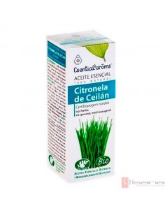Aceite Esencial Citronela de Ceilan (Bio) · Esential Aroms · 10 ml