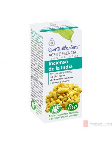 Aceite Esencial Incienso de la India (Bio) · Esential Aroms · 5 ml