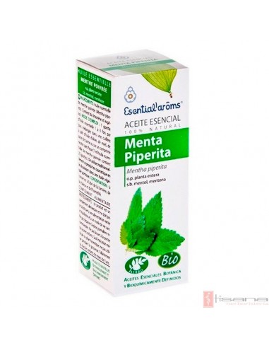 Aceite Esencial Menta Piperita (Bio) · Esential Aroms · 10 ml
