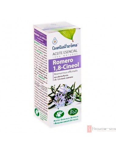 Aceite Esencial Romero 1,8 Cineol (Bio) · Esential Aroms · 10 ml