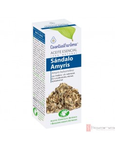Aceite Esencial Sándalo Amyris · Esential Aroms · 10 ml