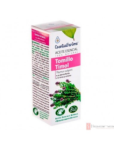 Aceite Esencial Tomillo Timol (Bio) · Esential Aroms · 10 ml