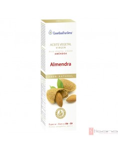 Aceite Vegetal Virgen Almendra · Esential Aroms · 100 ml