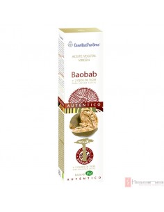 Aceite Vegetal Virgen Baobab (Bio) · Esential Aroms · 50 ml