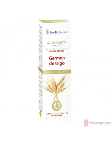 Aceite Vegetal Virgen Germen de Trigo · Esential Aroms · 100 ml