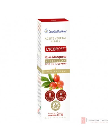Aceite Vegetal Virgen Lycorose · Esential Aroms · 50 ml