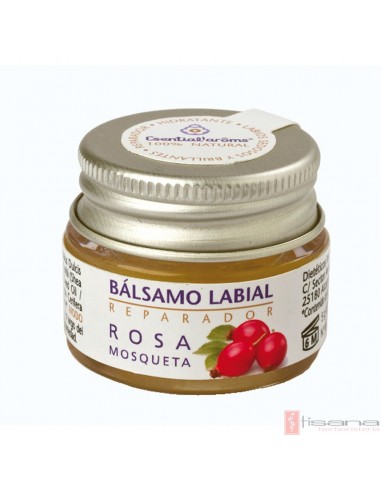 Bálsamo Labial Rosa Mosqueta · Esential Aroms · 5 gramos