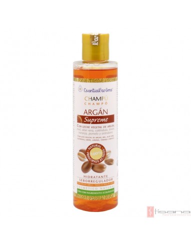 Champú Argán Supreme · Esential Aroms · 200 ml