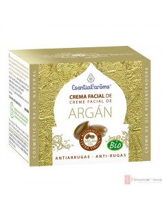 Crema Facial Argán (Bio) · Esential Aroms · 50 ml