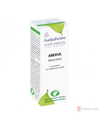 Aceite Esencial Abedúl · Esential Aroms · 10 ml