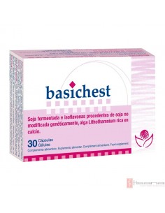 Basichest · Bioserum · 30 capsulas