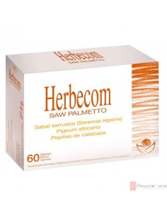 Herbecom Saw Palmetto · Bioserum · 60 capsulas