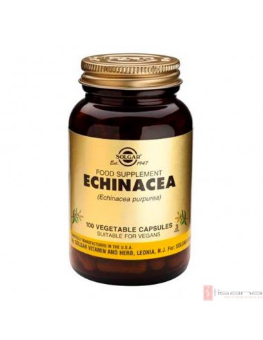 Echinacea · Solgar · 100 capsulas