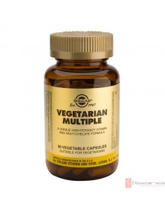 Multiple para Vegetarianos · Solgar · 90 capsulas