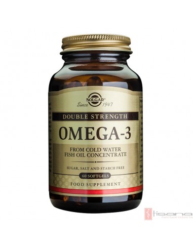 Omega 3 Alta concentracion · Solgar · 30 capsulas