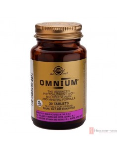 Omnium® · Solgar · 30 comprimidos