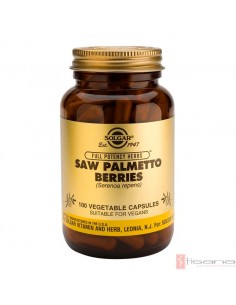 Sabal Baya Saw Palmetto · Solgar · 100 capsulas