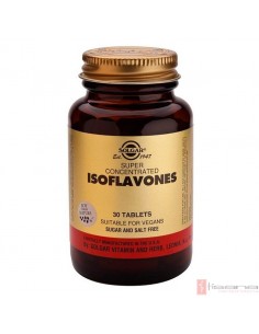 Super Concentrado de Soja (Isoflavonas) · Solgar · 30 comprimidos